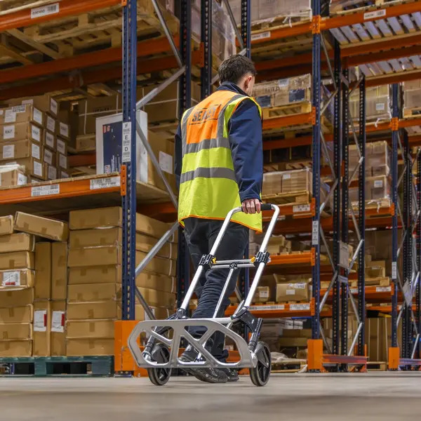 Sealey ST33 Aluminium Folding Sack Truck 70kg Capacity