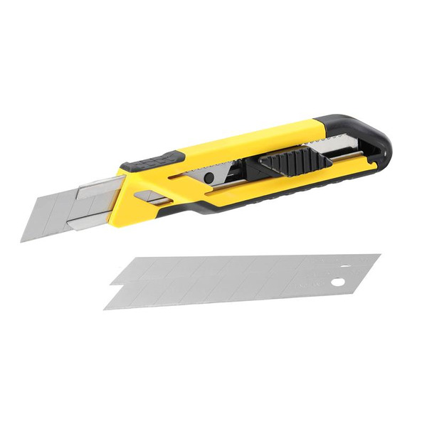 STANLEY® STA010266 Hand Tools Self-Locking Snap-Off Knife 18mm