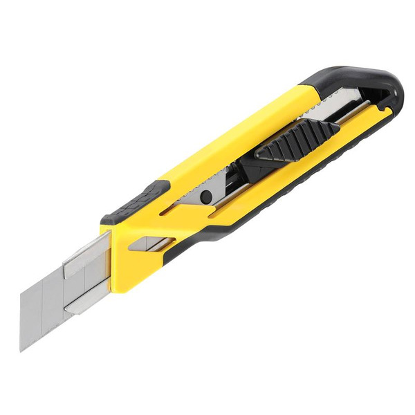 STANLEY® STA010266 Hand Tools Self-Locking Snap-Off Knife 18mm