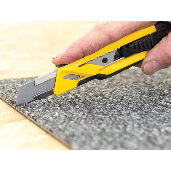 STANLEY® STA010266 Hand Tools Self-Locking Snap-Off Knife 18mm
