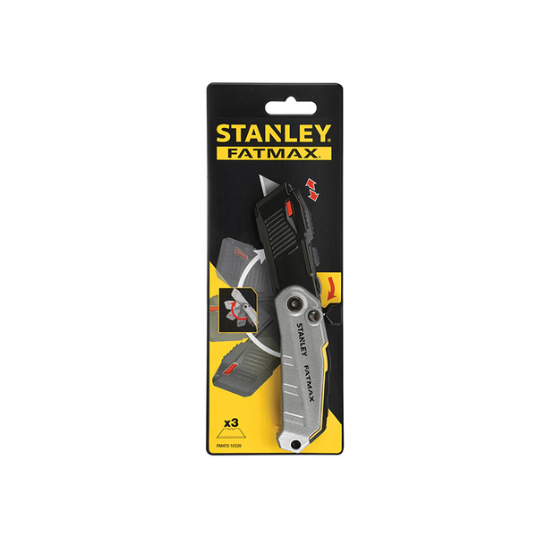 STANLEY® STA010320 Hand Tools FatMax® Spring Assist Knife