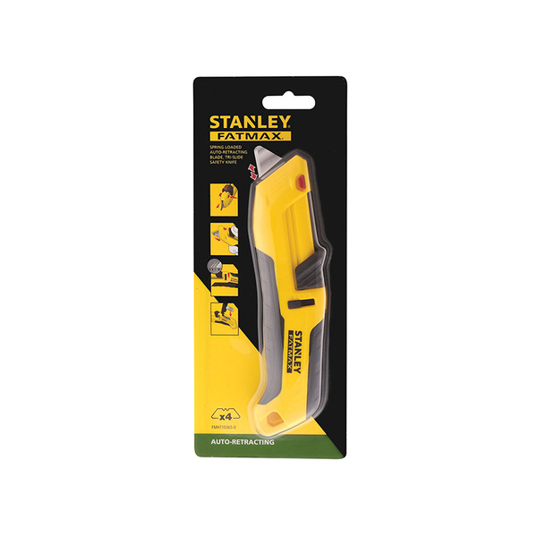 STANLEY® Hand Tools FatMax® Auto-Retract Tri-Slide Safety Knife