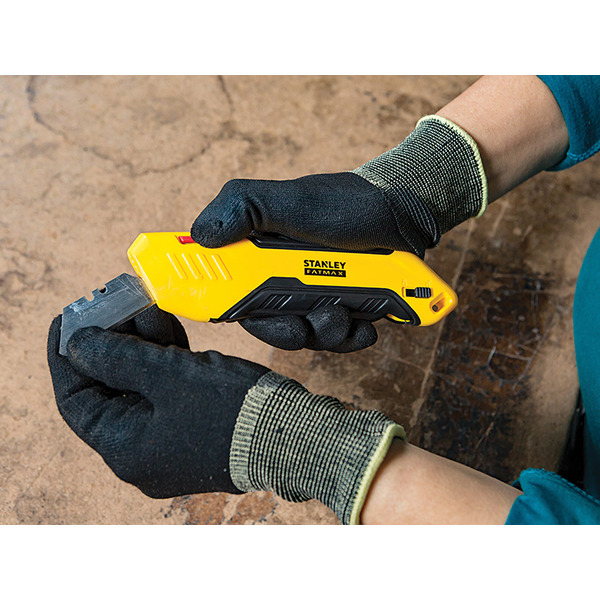 STANLEY® Hand Tools FatMax® Auto-Retract Squeeze Safety Knife