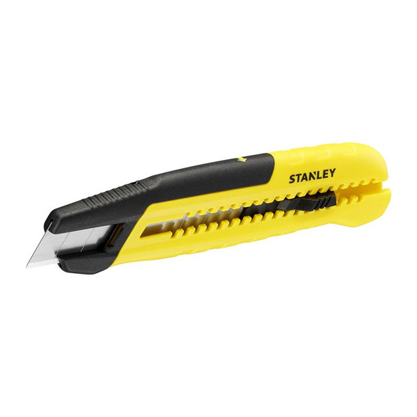 STANLEY® Hand Tools Slide Snap-Off Knife with Blade Breaker 18mm