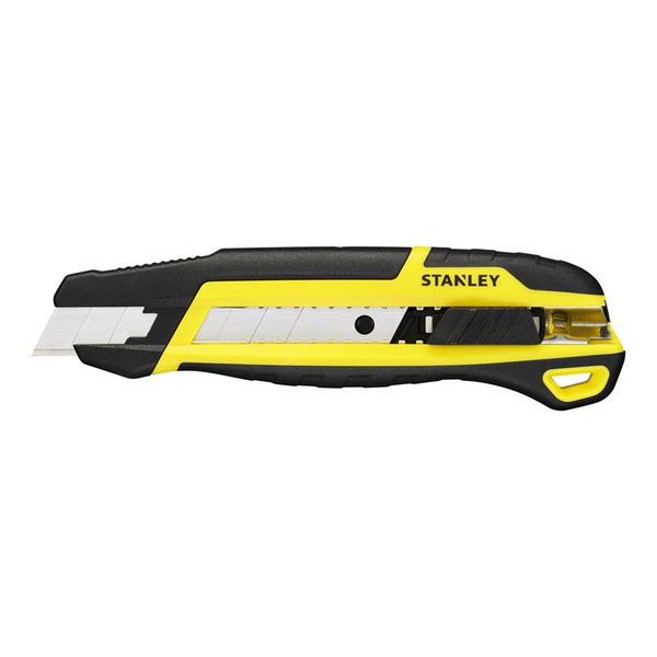 STANLEY® Hand Tools Slide Snap-Off Knife with Blade Breaker 18mm