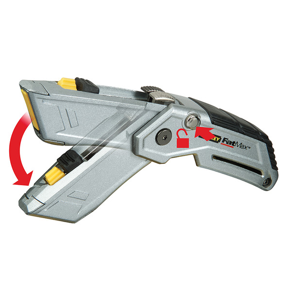 STANLEY® Hand Tools FatMax® Folding Twin Blade Knife
