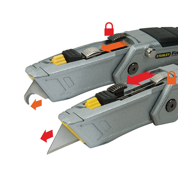 STANLEY® Hand Tools FatMax® Folding Twin Blade Knife