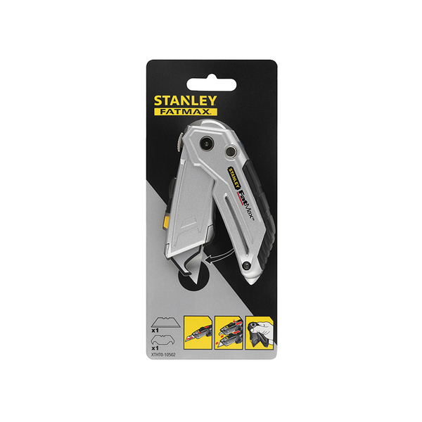 STANLEY® Hand Tools FatMax® Folding Twin Blade Knife