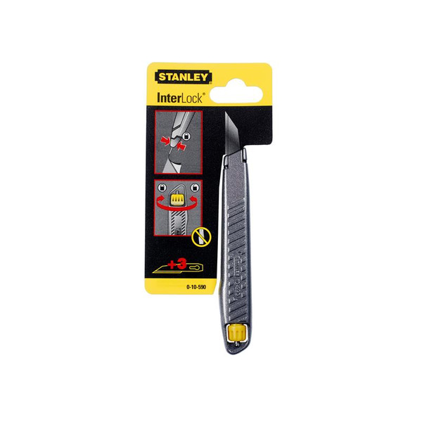 STANLEY® Hand Tools Interlock Craft Knife
