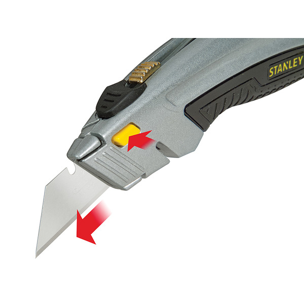 Instant Change Retract Knife