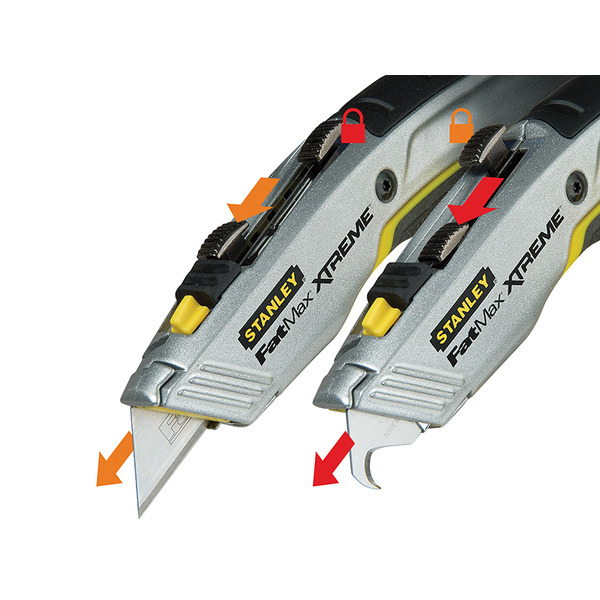 FatMax® Retractable Twin Blade Knife