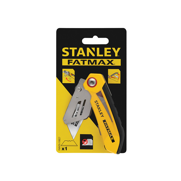 STANLEY® Hand Tools FatMax® Fixed Blade Folding Knife