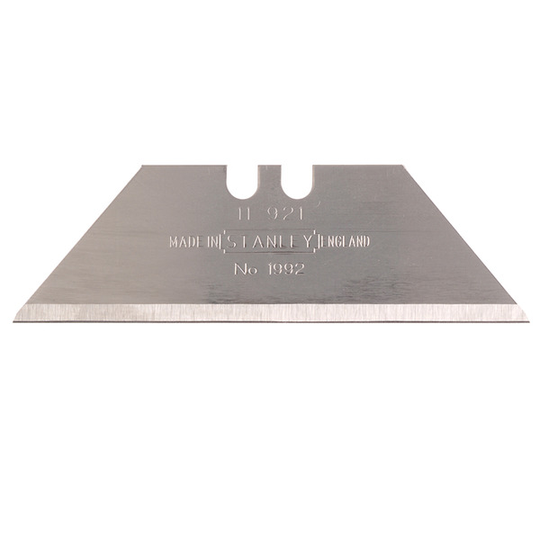 STANLEY® Hand Tools 1992B Knife Blades Heavy-Duty Dispenser of 10