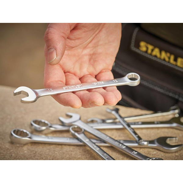 STANLEY® Hand Tools FatMax® Anti-Slip Combination Wrench 10mm