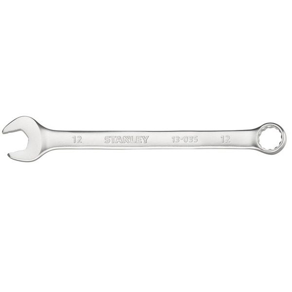 STANLEY® Hand Tools FatMax® Anti-Slip Combination Wrench 12mm