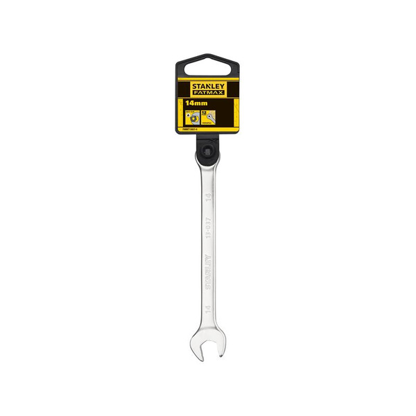 STANLEY® Hand Tools FatMax® Anti-Slip Combination Wrench 14mm