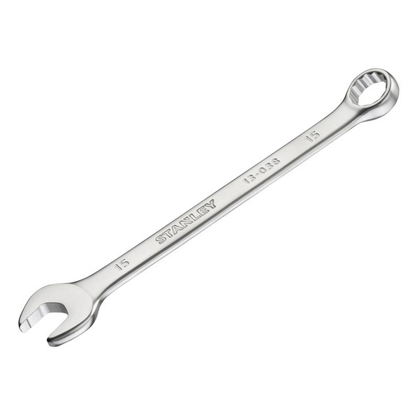 STANLEY® Hand Tools FatMax® Anti-Slip Combination Wrench 15mm