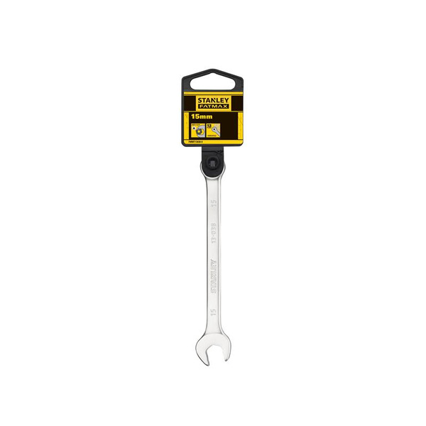 STANLEY® Hand Tools FatMax® Anti-Slip Combination Wrench 15mm