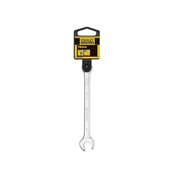 STANLEY® Hand Tools FatMax® Anti-Slip Combination Wrench 16mm