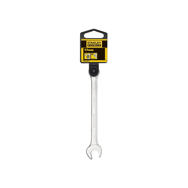 STANLEY® Hand Tools FatMax® Anti-Slip Combination Wrench 17mm