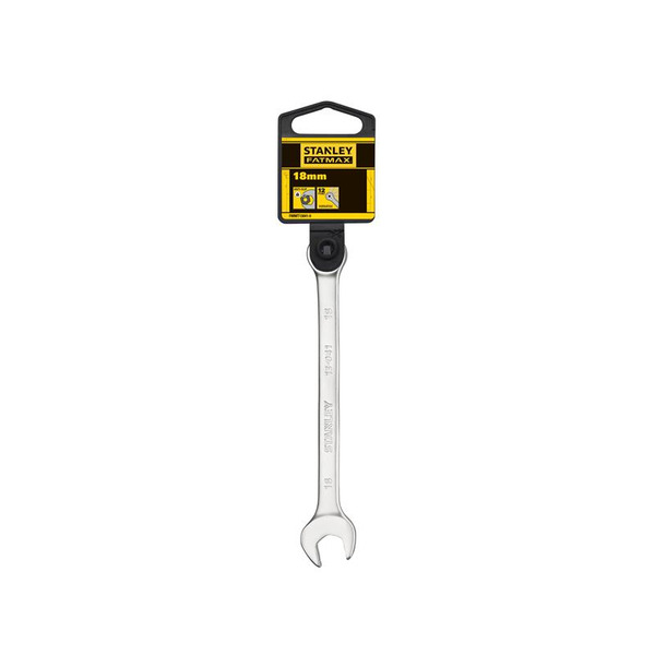 STANLEY® Hand Tools FatMax® Anti-Slip Combination Wrench 18mm