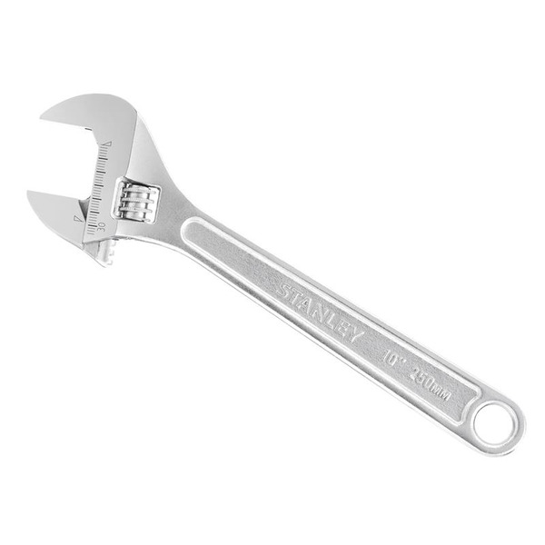 STANLEY® Hand Tools Metal Adjustable Wrench 250mm (10in)