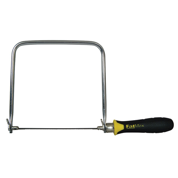 STANLEY® Hand Tools FatMax® Coping Saw 165mm (6.1/2in) 14 TPI