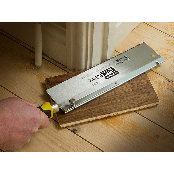 STANLEY® Hand Tools FatMax® Reversible Flush Cut Saw 250mm (9.3/4in) 13 TPI