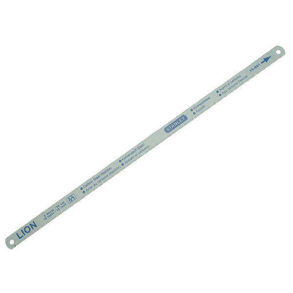 STANLEY® Hand Tools Flexible Hacksaw Blade 300mm (12in) Pack 5 Blades (18 24 & 32 TPI)