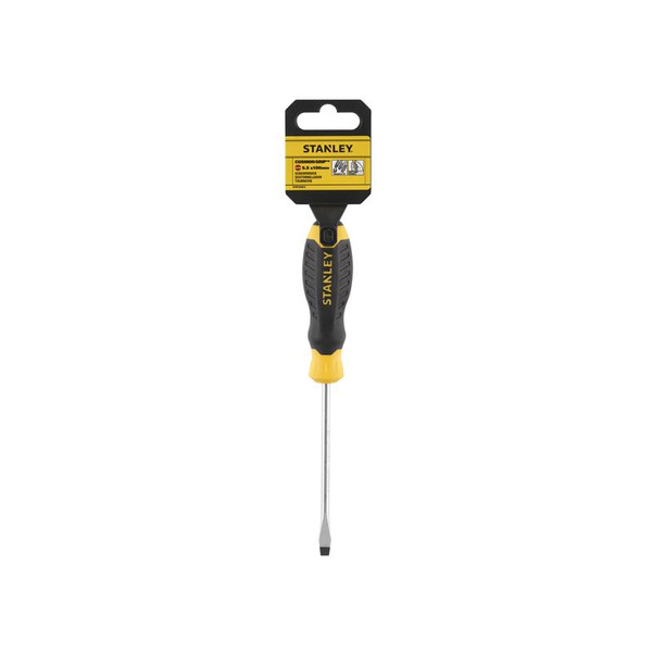 STANLEY® Hand Tools CUSHION GRIP™ Screwdriver Flared Tip 5.5 x 100mm