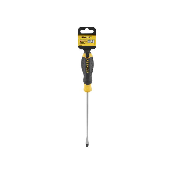 STANLEY® Hand Tools CUSHION GRIP™ Screwdriver Flared Tip 6.5 x 150mm