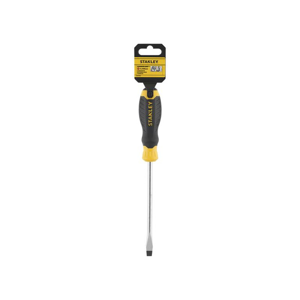 STANLEY® Hand Tools CUSHION GRIP™ Screwdriver Flared Tip 8.0 x 150mm