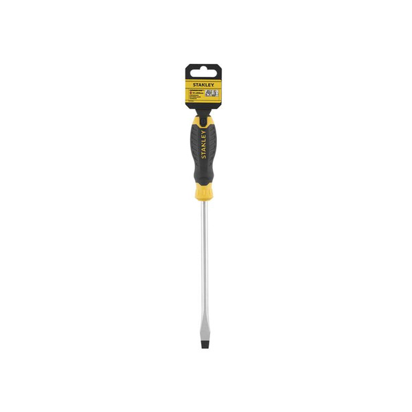 STANLEY® Hand Tools CUSHION GRIP™ Screwdriver Flared Tip 10 x 200mm