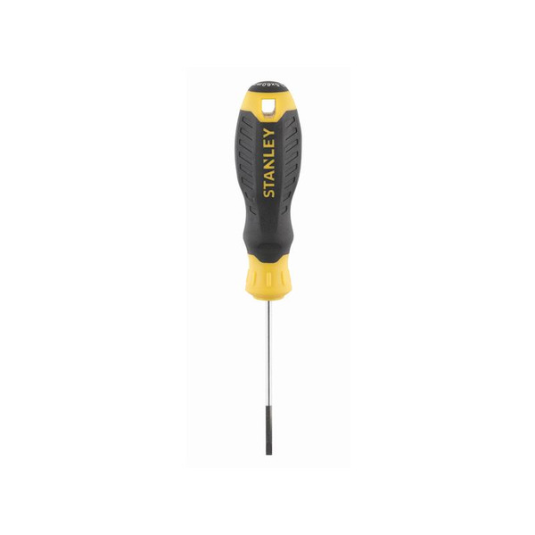 STANLEY® Hand Tools CUSHION GRIP™ Screwdriver Parallel Tip 2.5 x 75mm