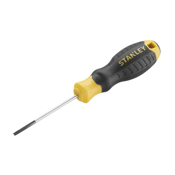 STANLEY® Hand Tools CUSHION GRIP™ Screwdriver Parallel Tip 2.5 x 75mm