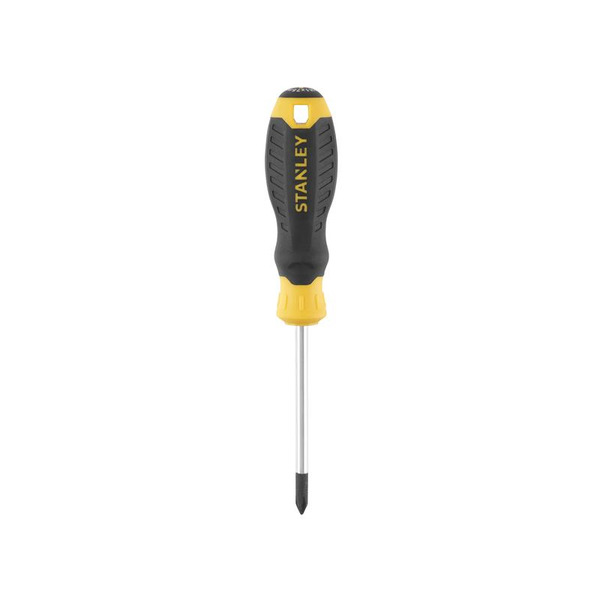 STANLEY® Hand Tools CUSHION GRIP™ Screwdriver Phillips Tip PH1 x 75mm