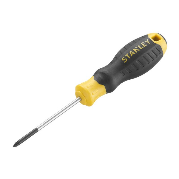 STANLEY® Hand Tools CUSHION GRIP™ Screwdriver Pozidriv Tip PZ0 x 60mm