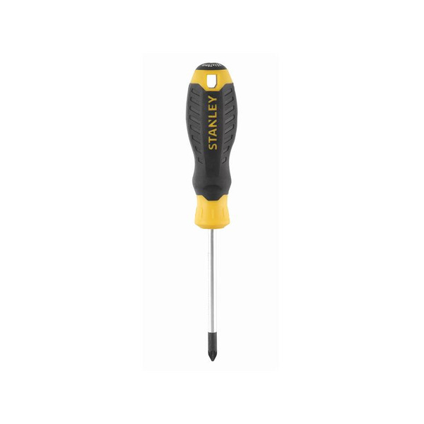 STANLEY® Hand Tools CUSHION GRIP™ Screwdriver Pozidriv Tip PZ1 x 75mm