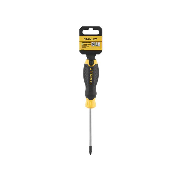 STANLEY® Hand Tools CUSHION GRIP™ Screwdriver Pozidriv Tip PZ2 x 100mm
