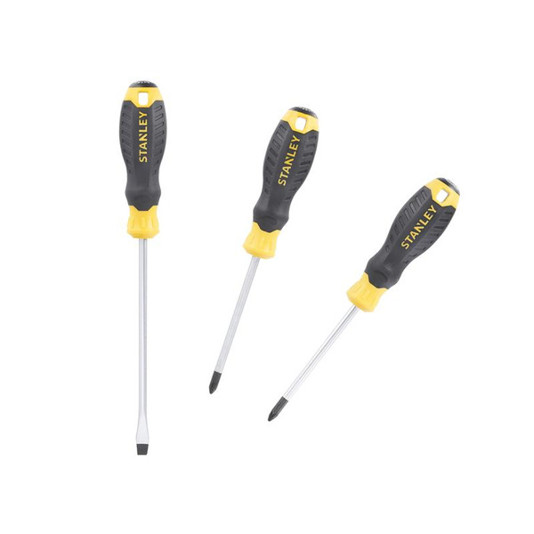 STANLEY® Hand Tools CUSHION GRIP™ Screwdriver Set, 3 Piece