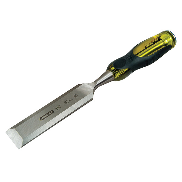 STANLEY® Hand Tools FatMax® Bevel Edge Chisel with Thru Tang 50mm (2in)