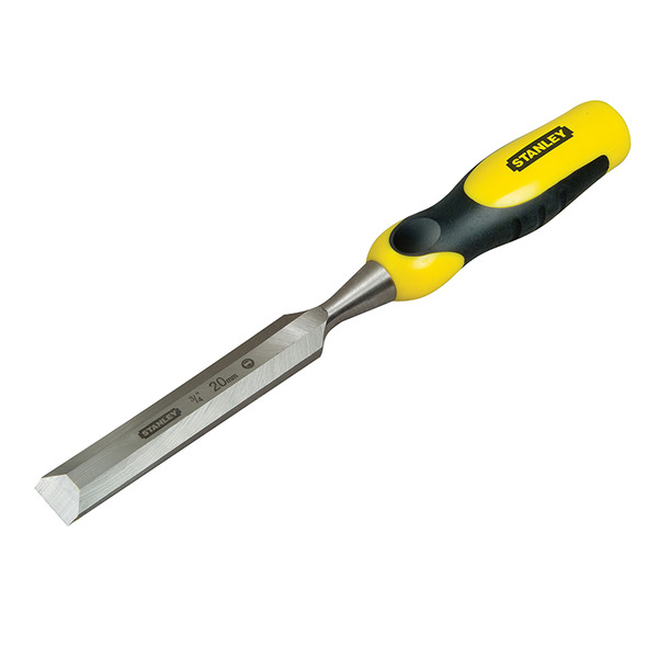 STANLEY® Hand Tools DYNAGRIP™ Bevel Edge Chisel with Strike Cap 20mm (3/4in)