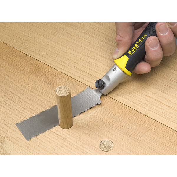 STANLEY® Hand Tools FatMax® Mini Flush Cut Pull Saw 125mm (5in) 23 TPI