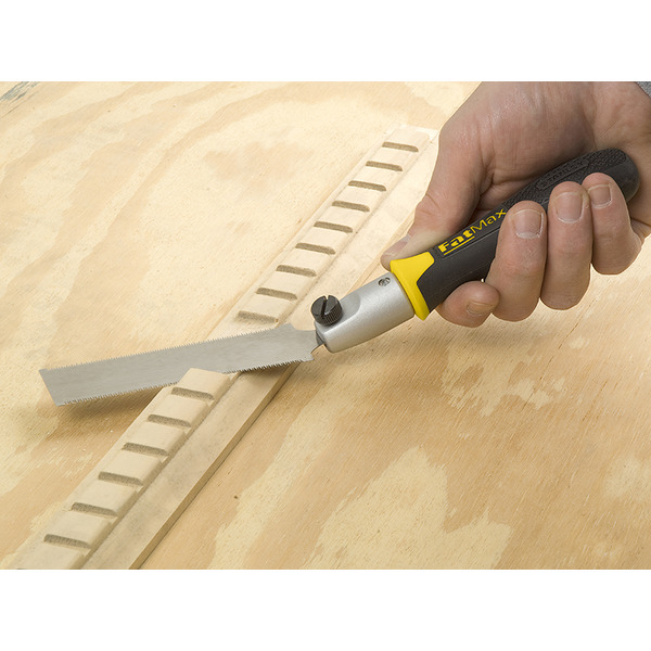 STANLEY® Hand Tools FatMax® Mini Flush Cut Pull Saw 125mm (5in) 23 TPI