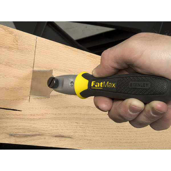 STANLEY® Hand Tools FatMax® Mini Flush Cut Pull Saw 125mm (5in) 23 TPI