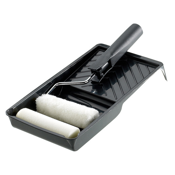 STANLEY® Hand Tools Mini Roller Emulsion & Gloss Kit 100mm (4in)