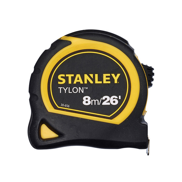 STANLEY® Hand Tools Tylon™ Pocket Tape 8m/26ft (Width 25mm) Carded