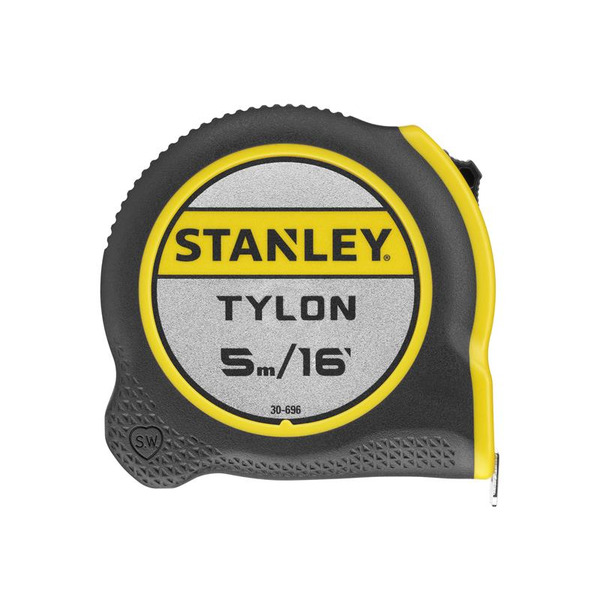 STANLEY® Hand Tools Tylon™ Pocket Tape 5m/16ft (Width 19mm) Carded