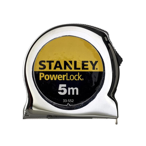 STANLEY® Hand Tools PowerLock® Classic Pocket Tape 5m (Width 19mm) (Metric only)
