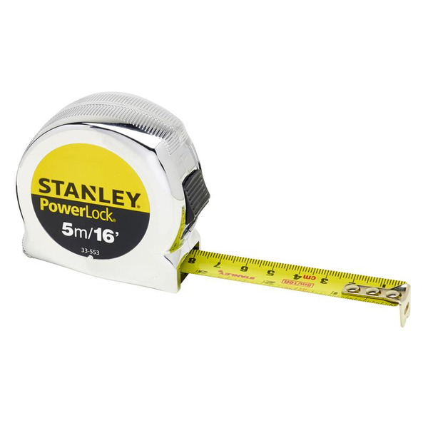 PowerLock® Classic Pocket Tape 5m/16ft (Width 19mm)
